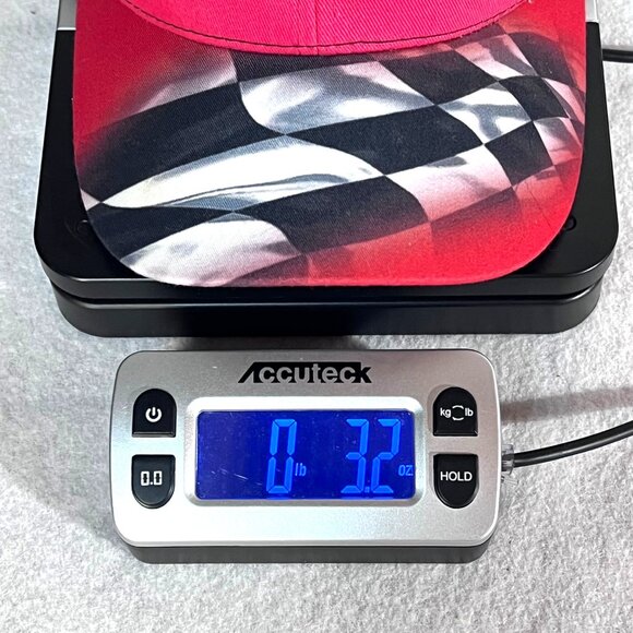 Kyle Busch #18 NASCAR M&Ms Joe Gibbs Racing Cap Hat 2016 Adjustable Red Black - Picture 12 of 12